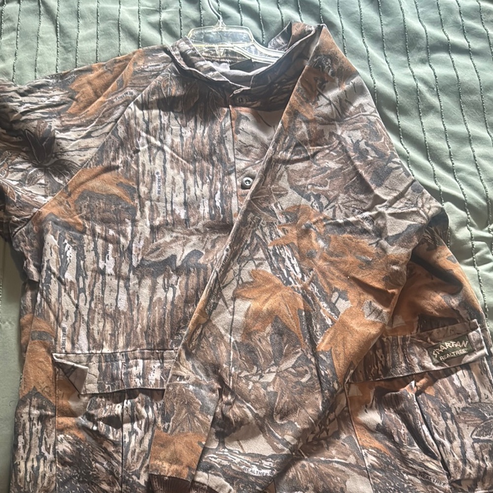 Spartan Camo Outdoor Jacket